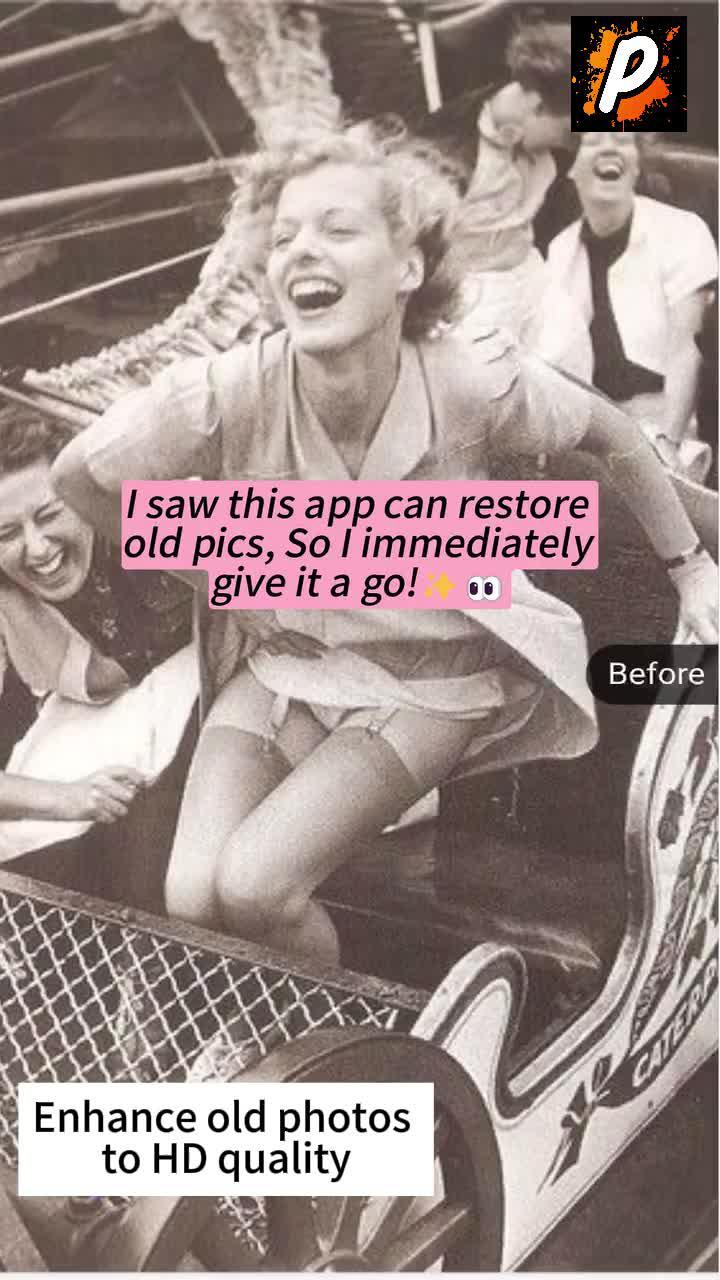 Unblur any photo or video with Pixu's powerful AI camera!