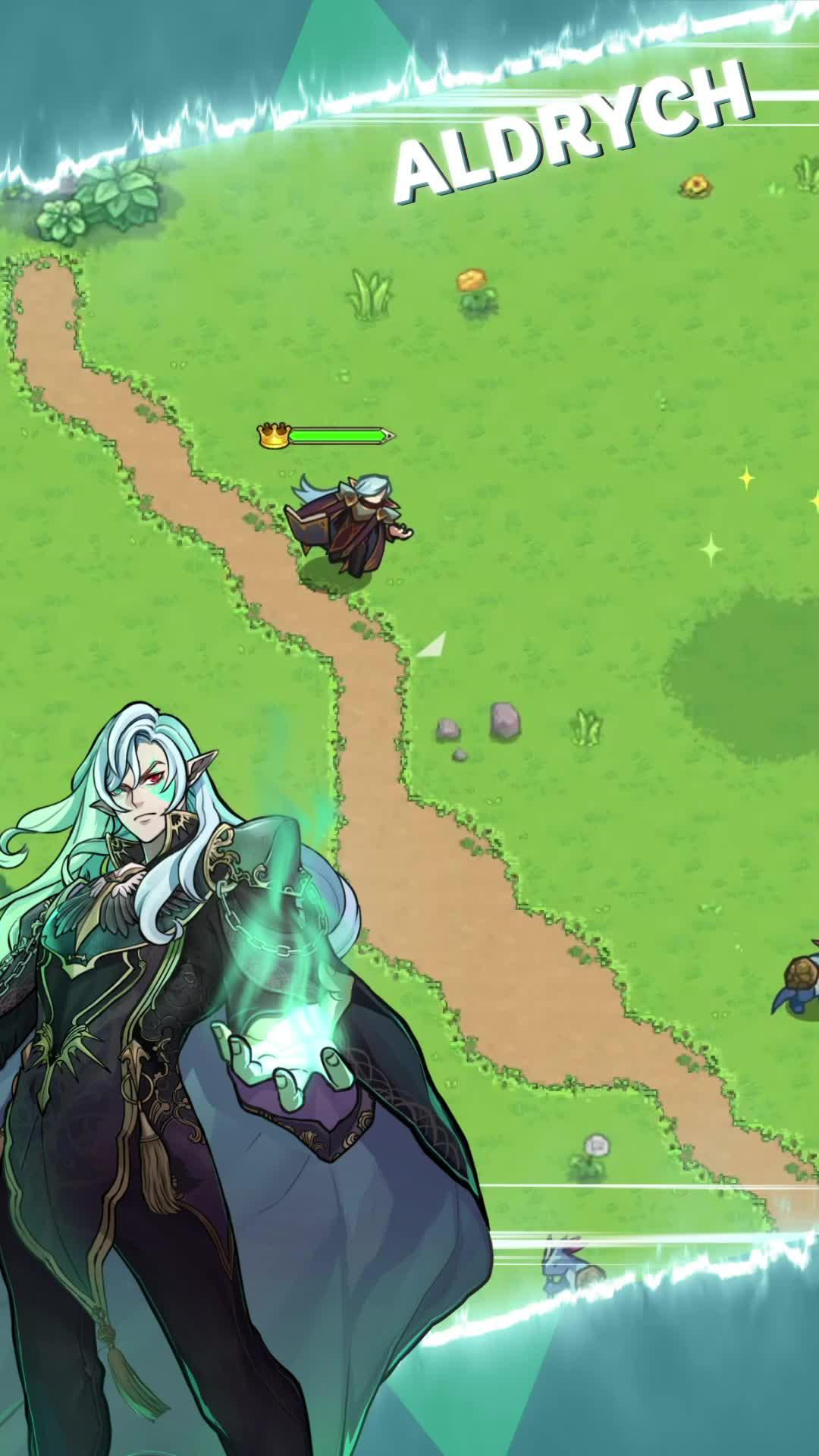 Action-packed RPG game