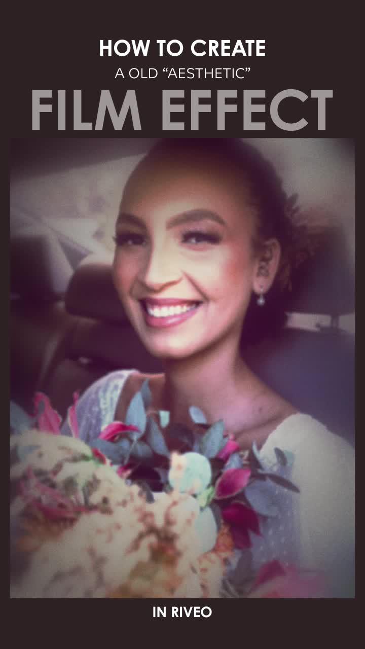 Get that retro film effect youve always wanted