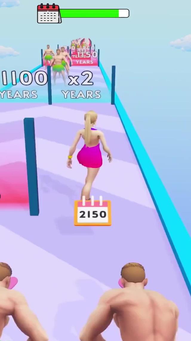 Fashion through the ages!