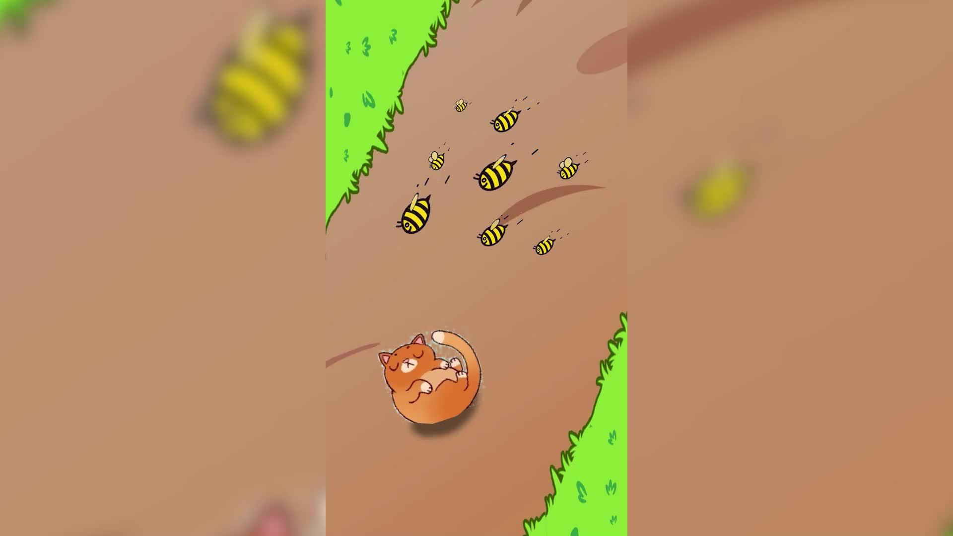 Draw to save the cat and have fun