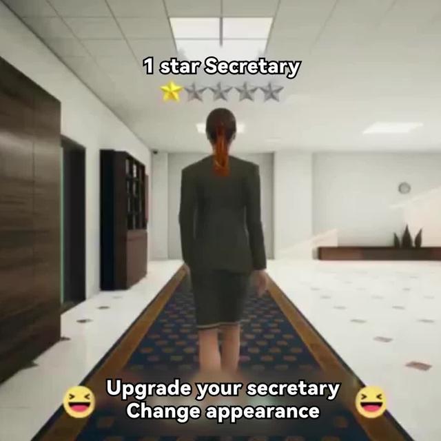Unlock the Gold Secretary Corps.