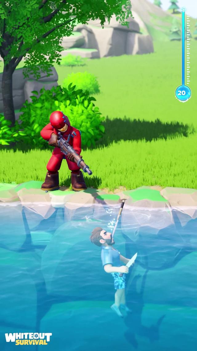 Relève le défi et n'aies pas froid aux yeux !