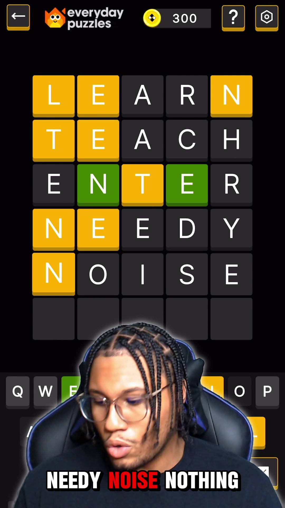 I tried Password in #everydaypuzzles ! #crossword #wordgame #wordgames