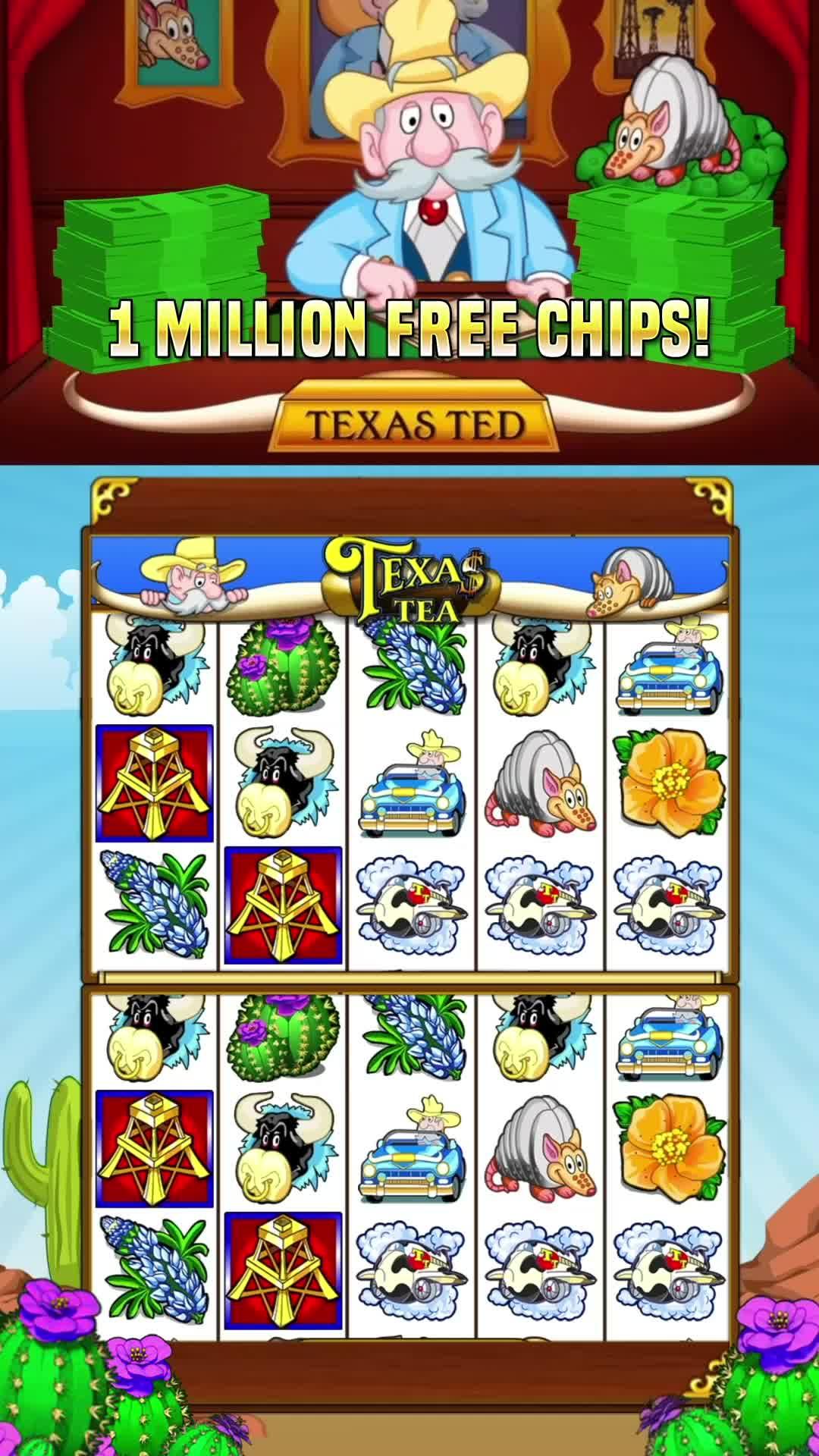 150+ Unlocked Vegas Slots & 1M Free Chips!