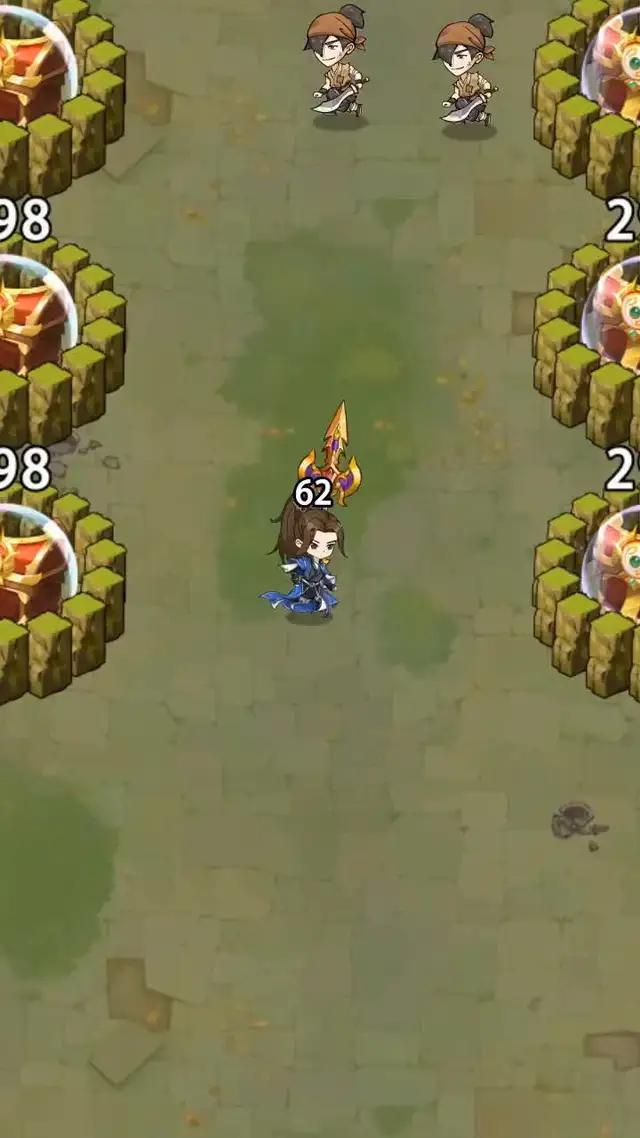 2024首款0.1折武俠RPG手遊今日開服，開局一把錘，裝備全靠打