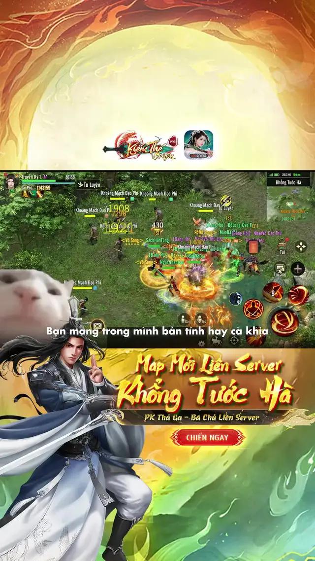 Kiếm Thế Origin | PK Đã Tay - Lợi Tức Ngập Tràn | Chiến Ngay