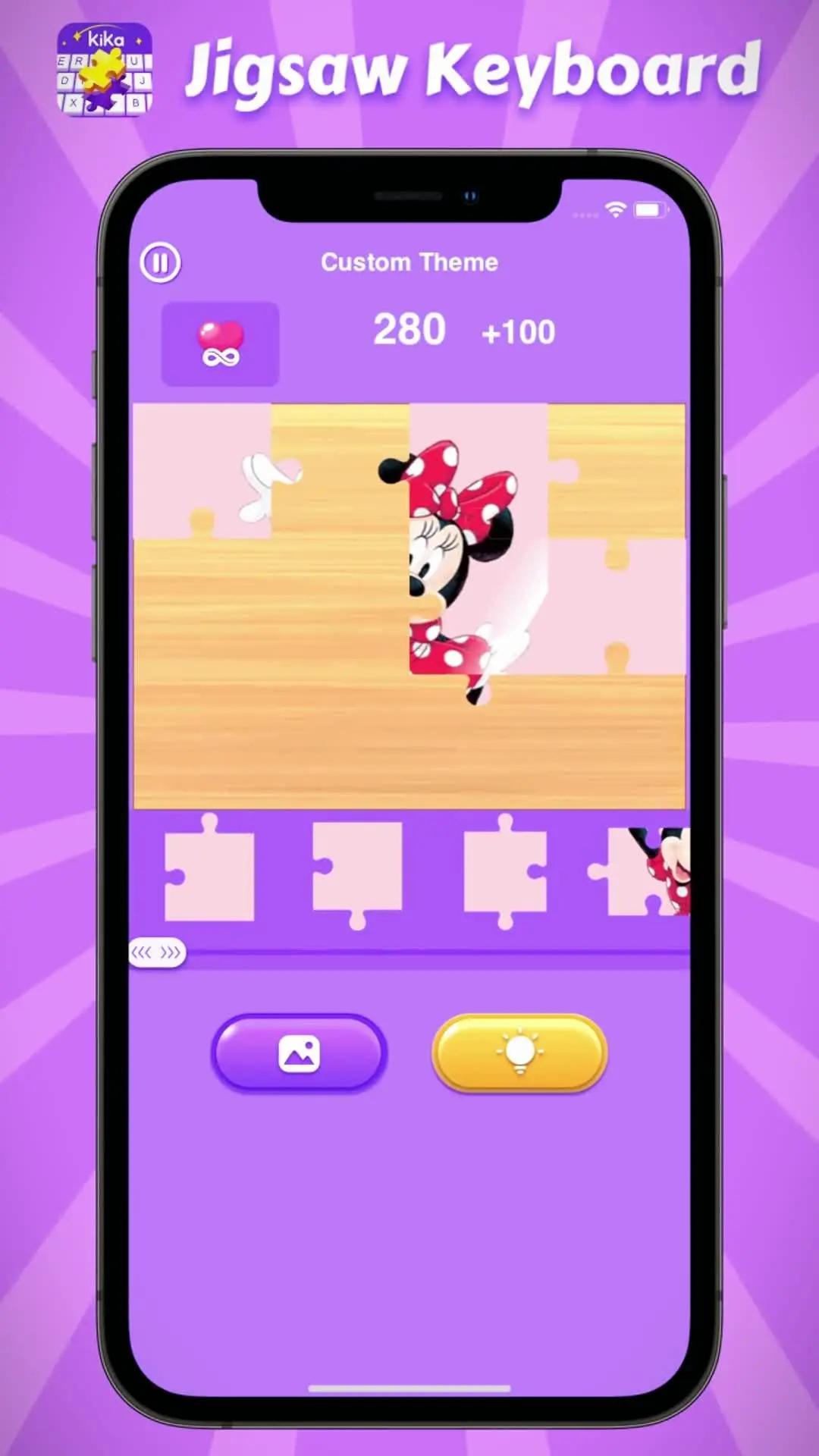 DIY a jigsaw puzzle keyboard that everyone will love