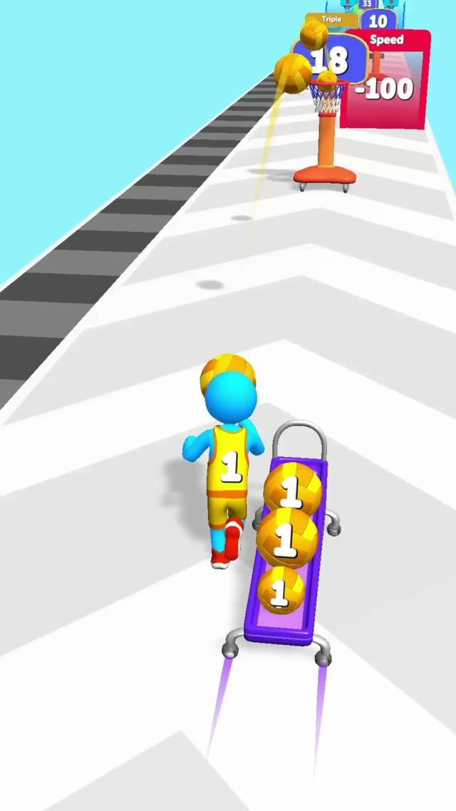 Are you ready to shoot 3 points?