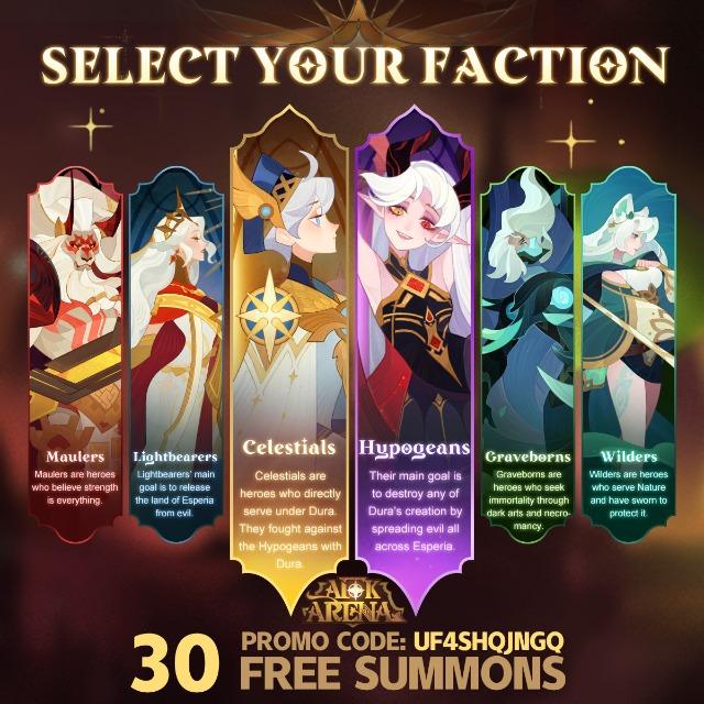 Afkarena Claim Supplies: uf4shqjngq, Tap to Download and Register Your Champion!