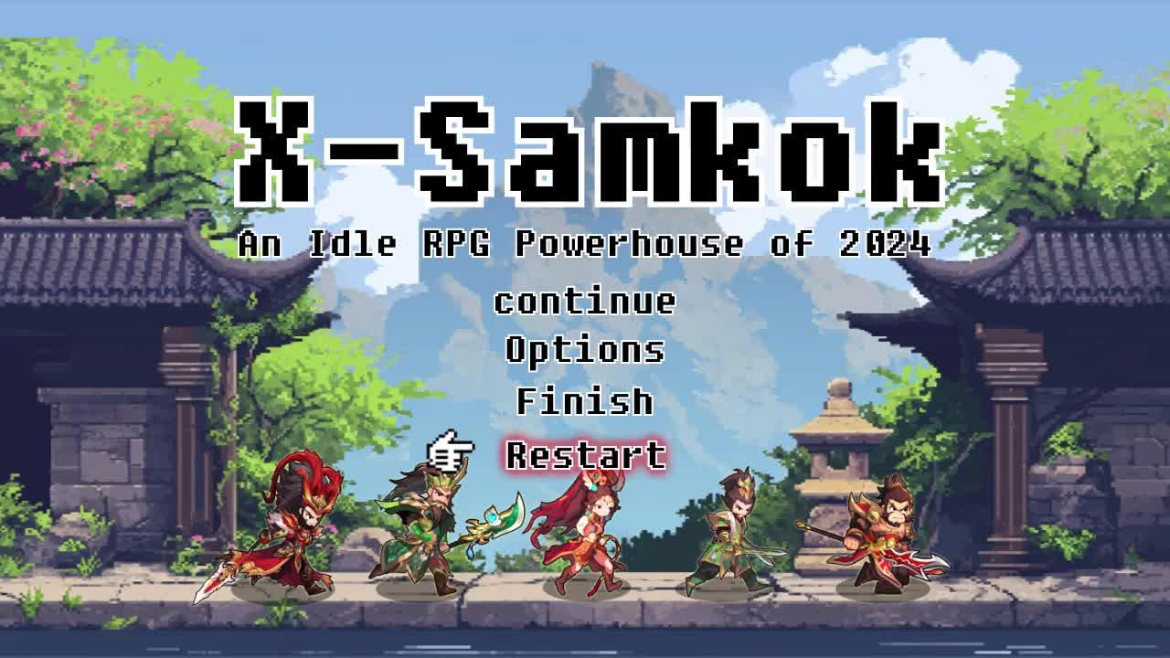 An Idle RPG Powerhouse of 2024. 2,500 Free Draws & 1,200 Gold!