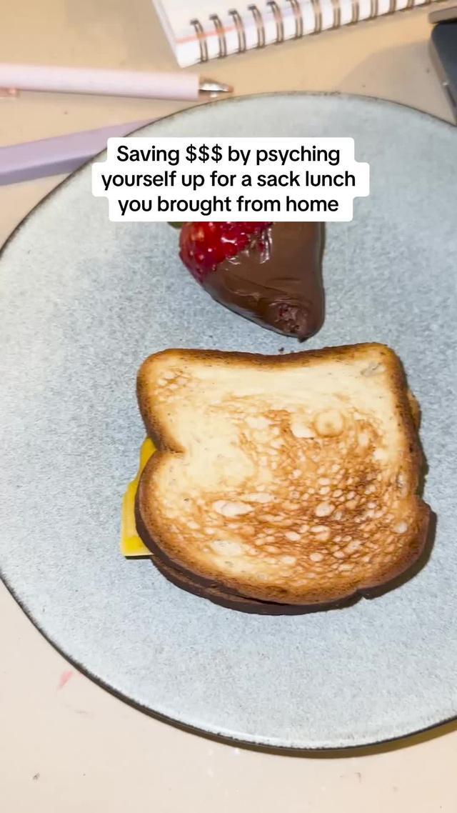 Chocolate-covered strawberry sandwich, anyone?. #Indeed #JobTok #WFH #WFHLife #ThirdSpaces #CorporateHumor #WorkHumor #Corporate Respect to whoever brings this viral delicacy into work for lunch tomorrow.