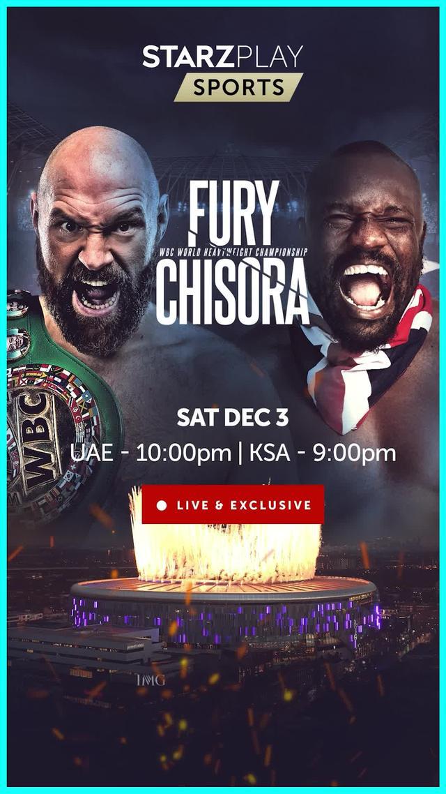 Fury vs Chisora