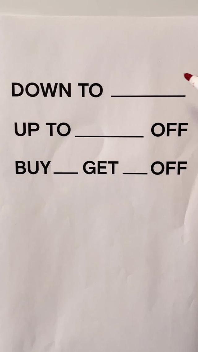 Don't miss this last chance! UP TO 70% OFF