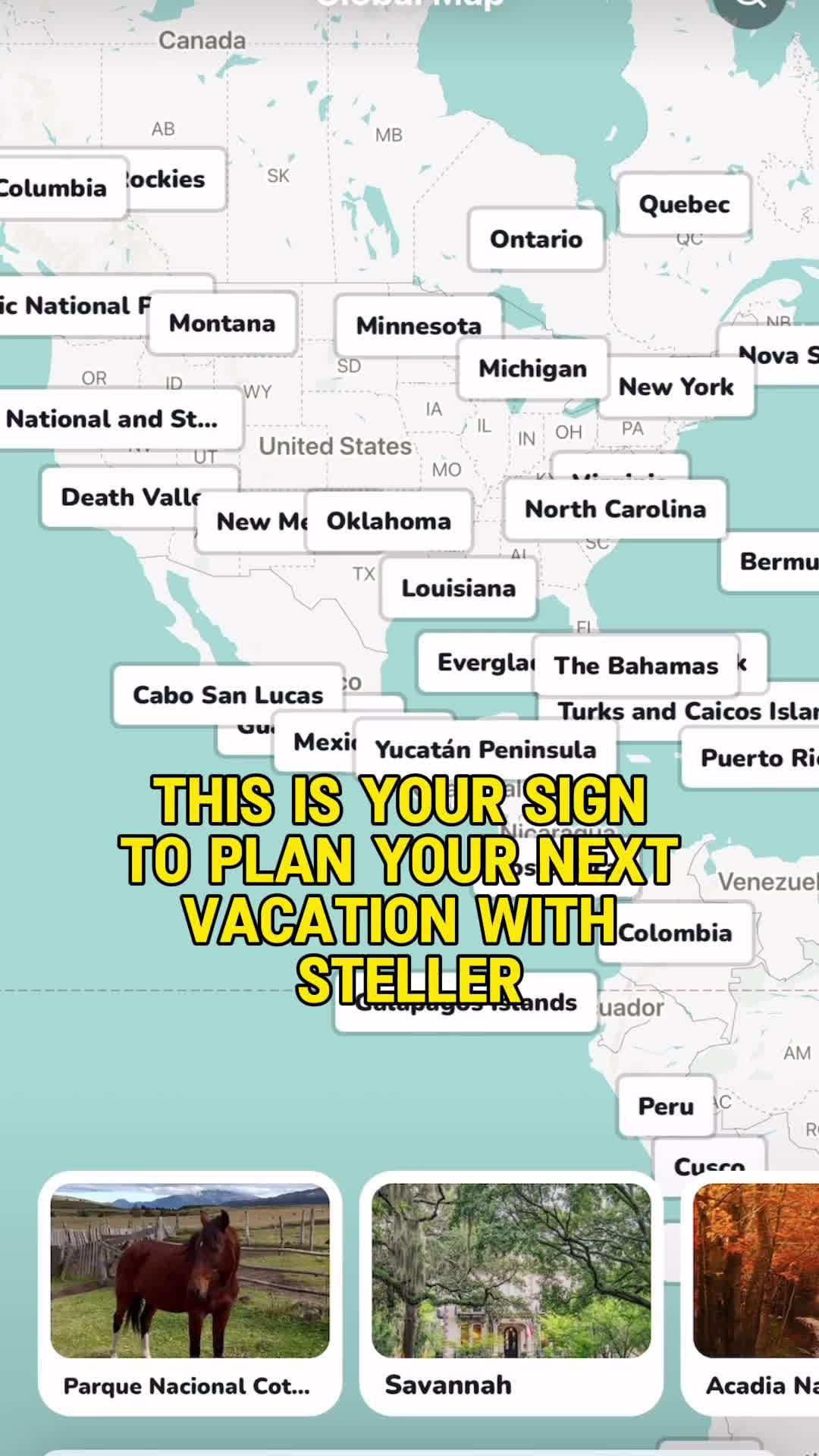 Use our AI powered trip builder to find the best experiences for your upcoming trips! Download now!