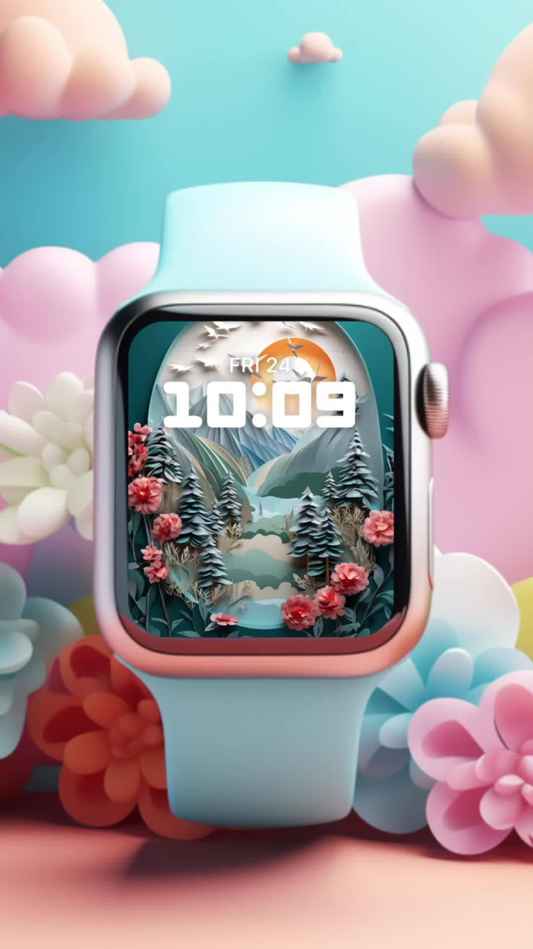 Customize Apple Watch Faces.
