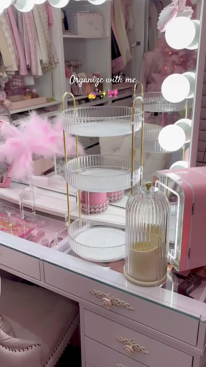 ✨🎀 I love my new organizers ! FreeShipping & FreeReturns Now 🔗Click LINK or 🔍CODE💕dkq2264💕in #temu search bar for $1 items and extra 30% off coupon! (app new users only with qualifying orders)  #temuholidayfinds #temuholidayseason #organize #organizewithme #asmrorganizing #asmr #organizingideas #perfumecollection #skincareorganization #makeuporganizer