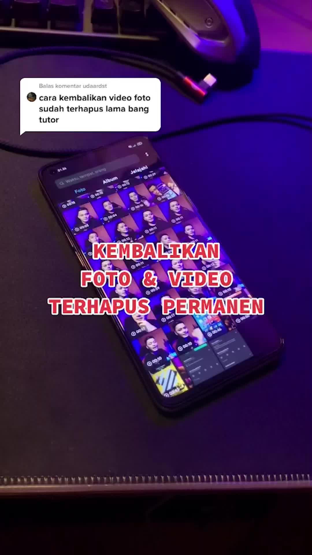 Pulihkan Fail yang Dipadamkan