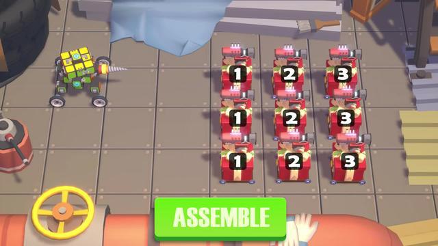 Toy Crash: Strategy War