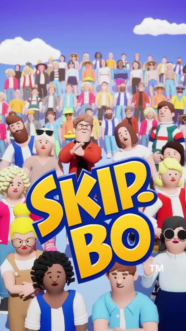 SKIPBO - CLASSIC SOLITAIRE GAME