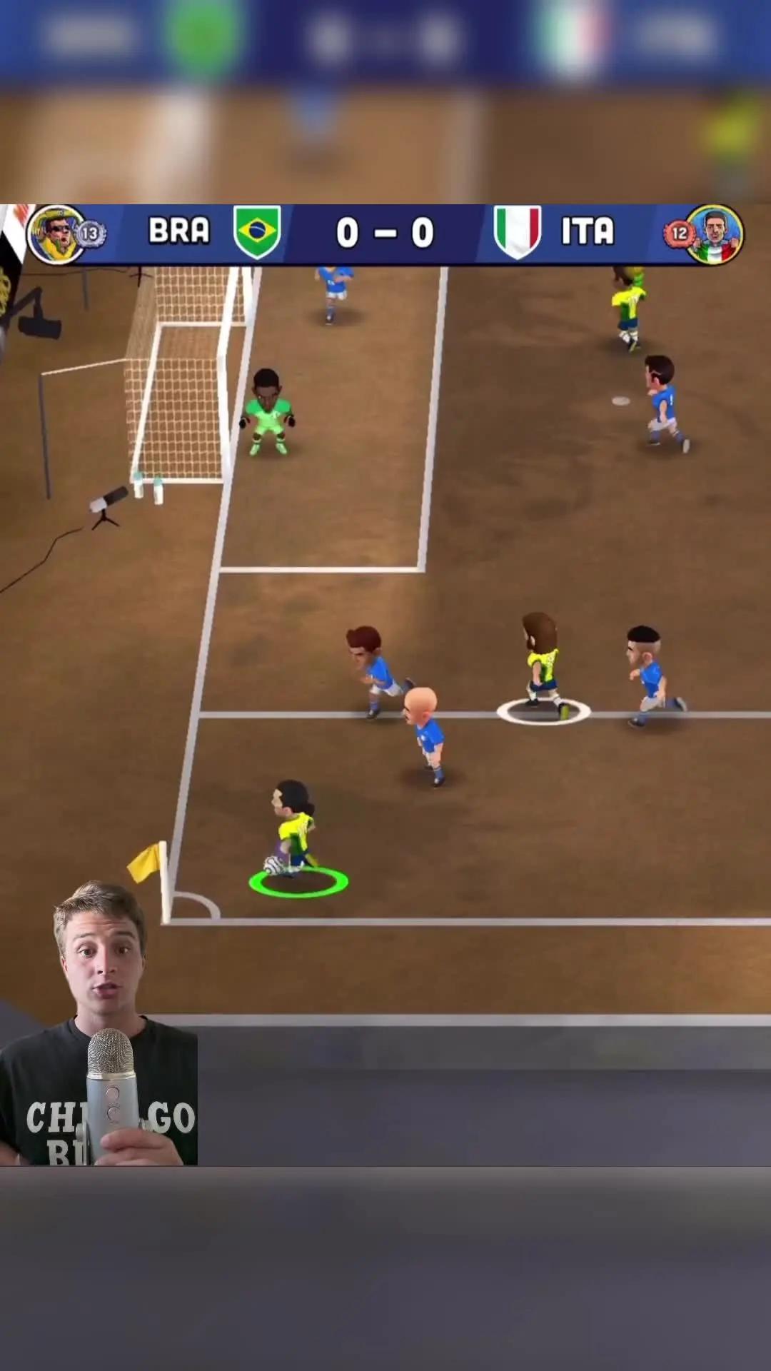 The toughest football game ever!