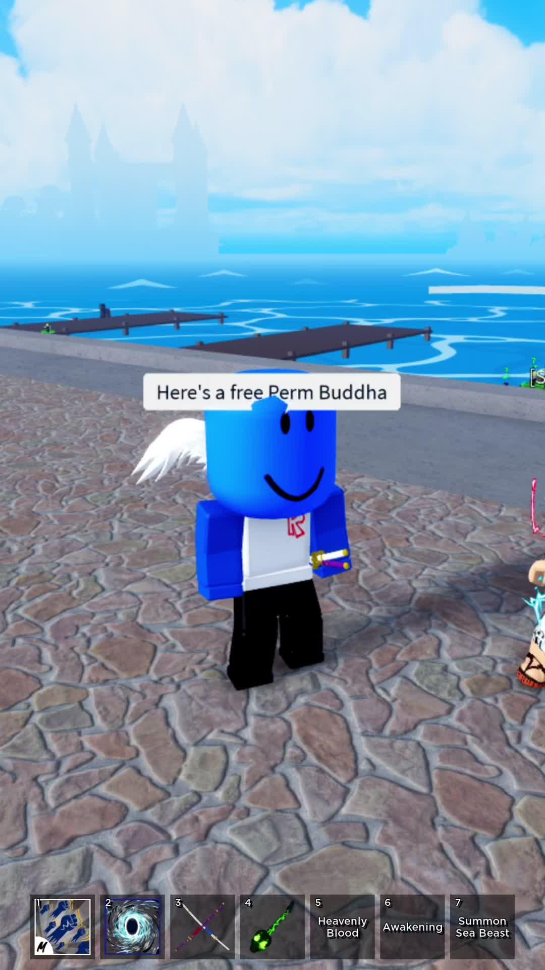 This guy lost a Perm Buddha #bloxfruits #roblox #questionai #studywithquestionai