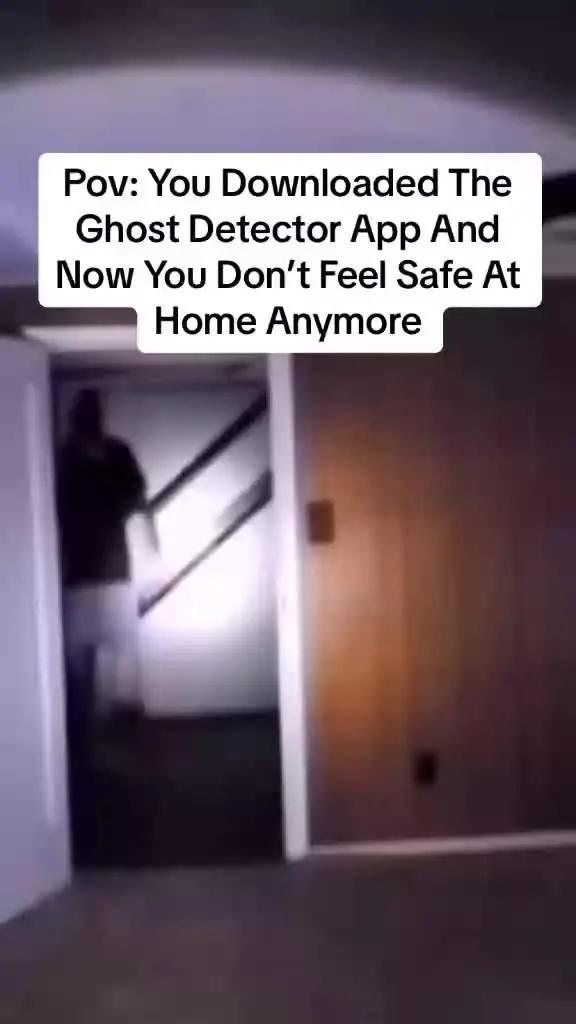 Thanks to AI in our App, you can now see and hear Ghosts through the camera. Download now!