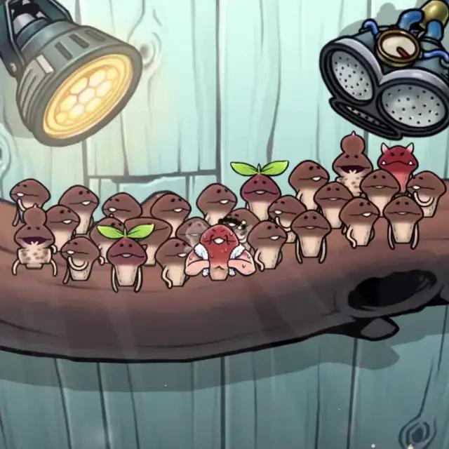 언제 어디서나 즐길 수 있는 버섯 재배 게임이에요