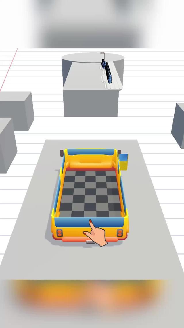 Move the seats to get passengers!