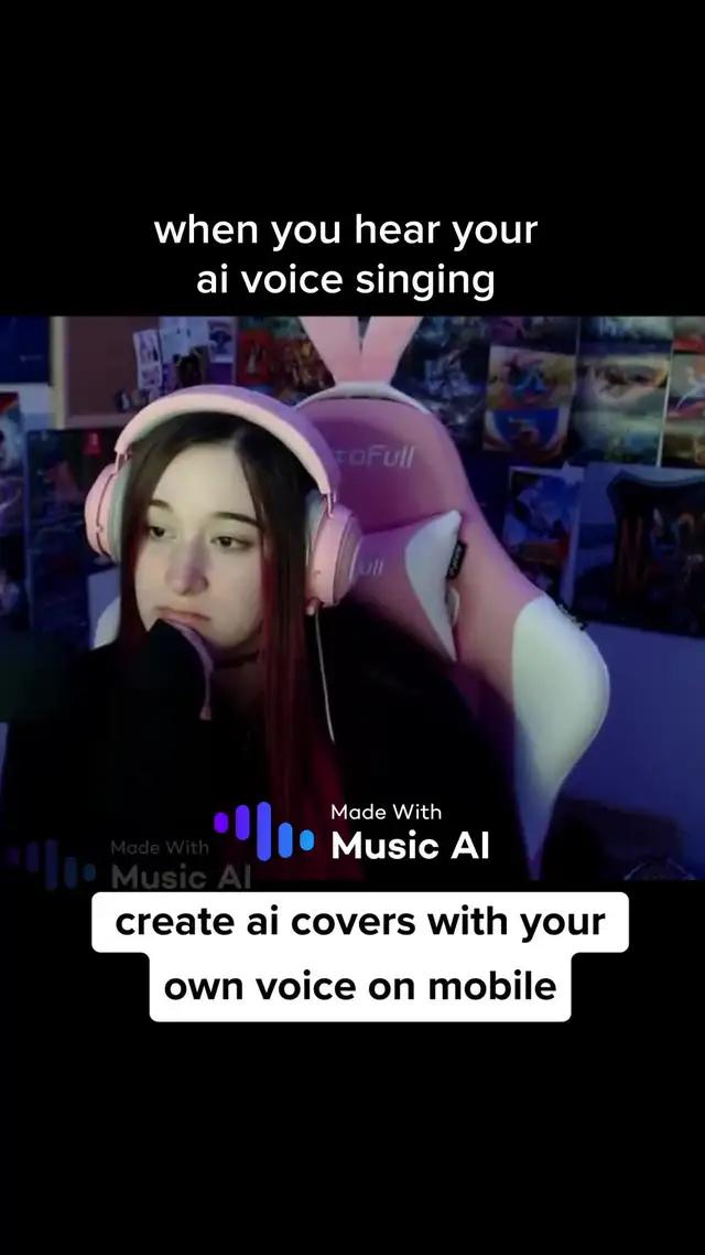 Cipta cover Al dengan suara andasendiri di telefon bimbit