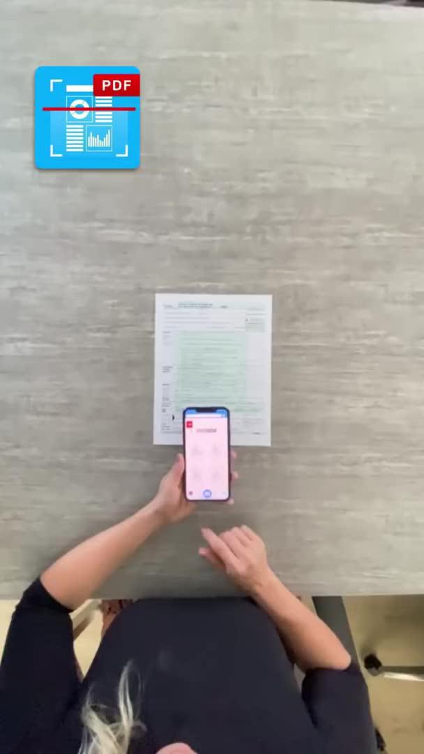 Scan, sign & send documents fast and easily.