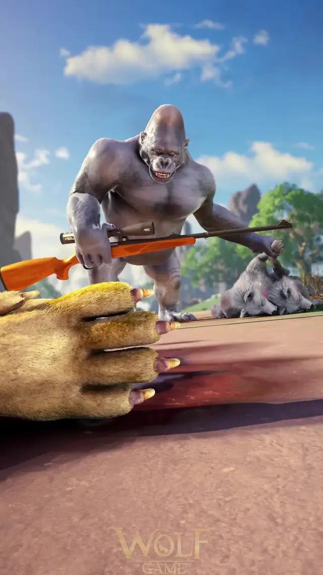 Become the wolf lords, rise to the top of food chain.