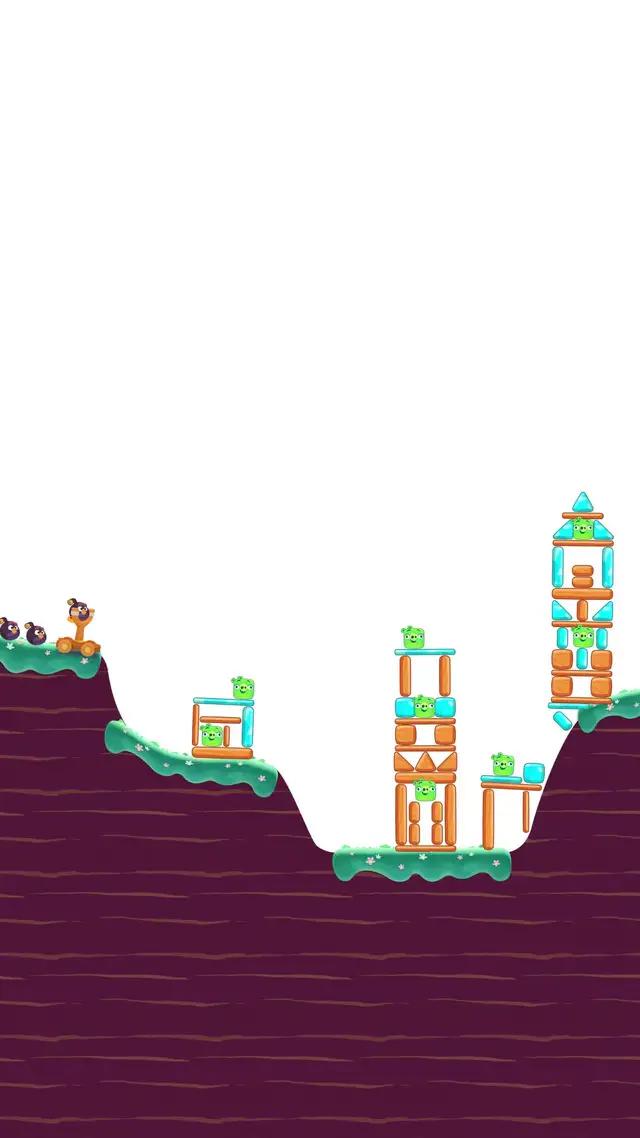 All-new Angry Birds slingshot game!