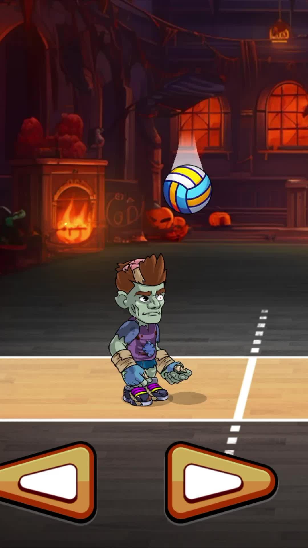 A unique volleyball experience