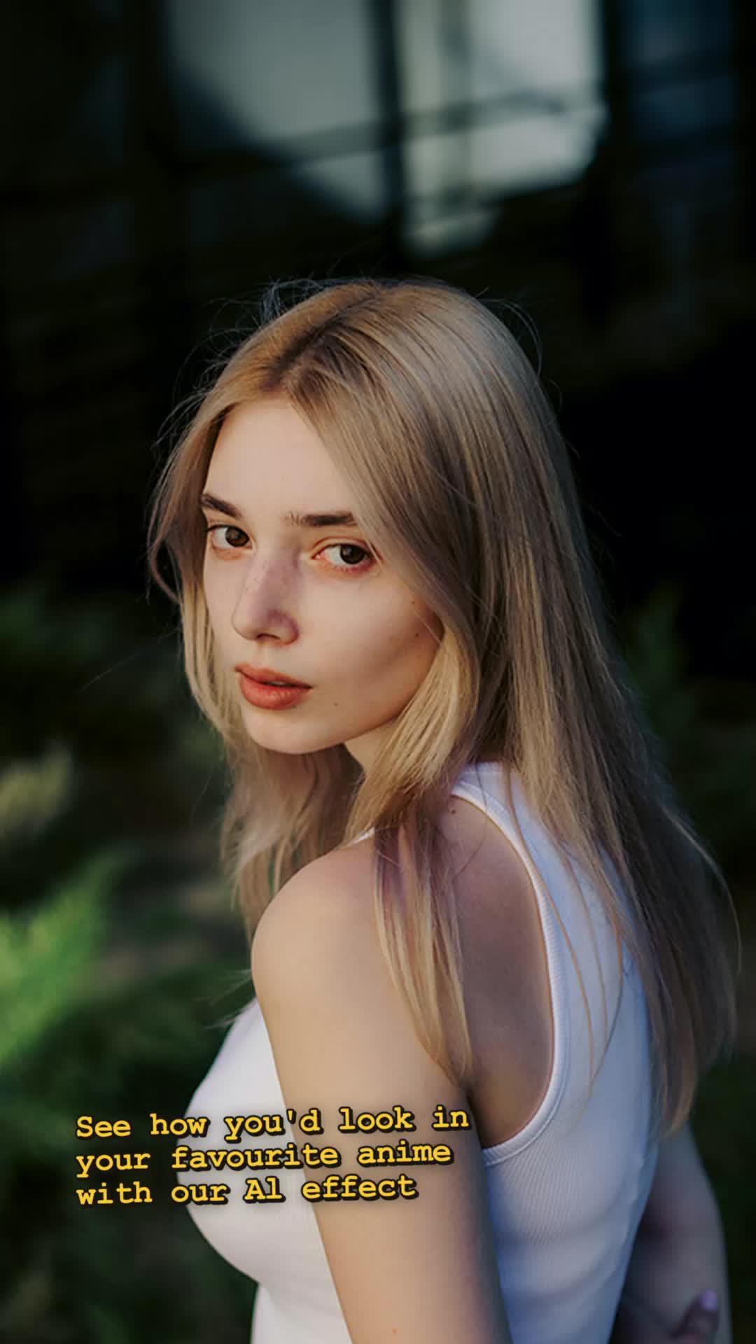 Exclusive AI effects in the OJI app