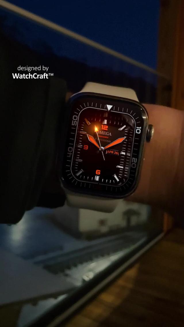 Custom Apple Watch Faces! Try it now!