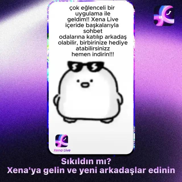 Sıkıldın mı? Xena'ya gelin ve yeni arkadaşlar edinin