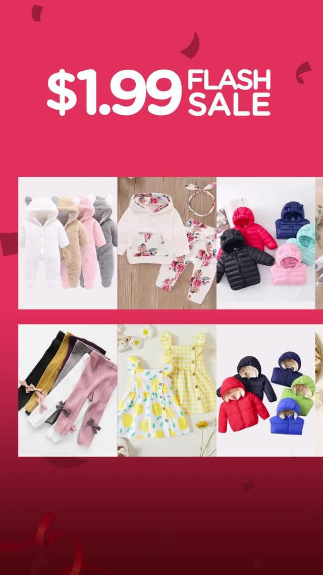 Cuteness overloaded, get the best deal at PatPat