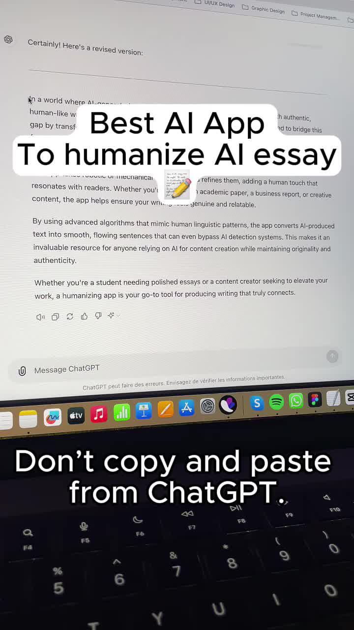Make your AI-written text undetectable. Humanize now!