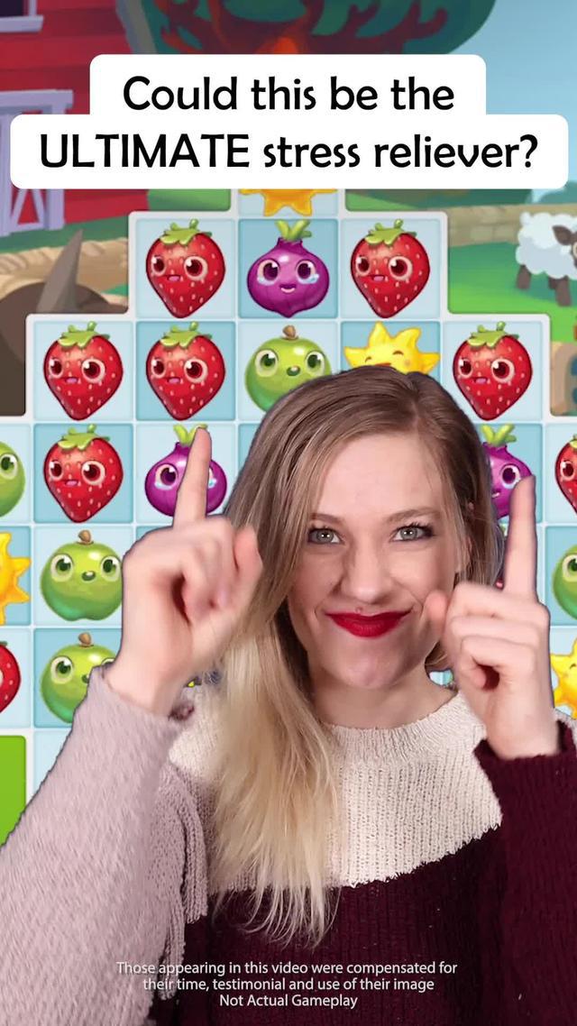 Join The Farm Heroes. Download Now.