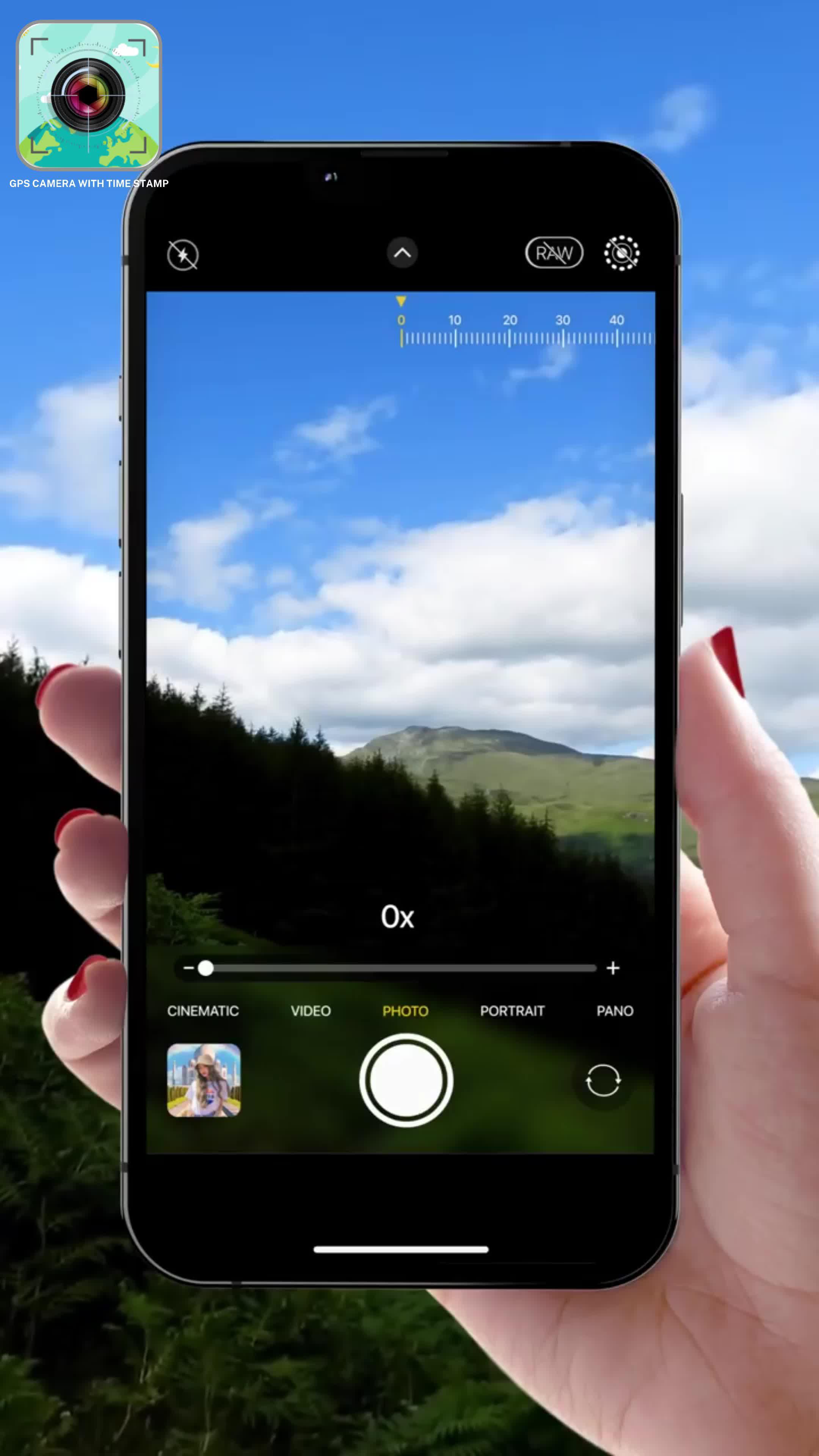 Unlimited Super Zoom Camera in This App - Lens Zoom 1000x to Discover Everthing You Can't See!