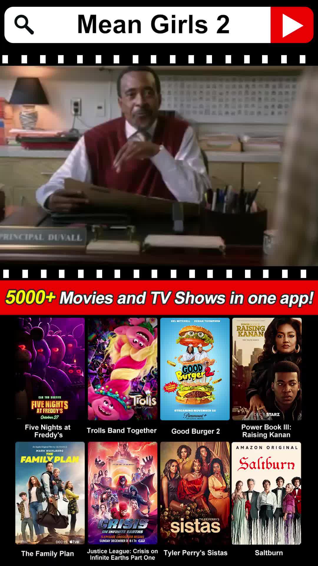 Live updates of popular movies