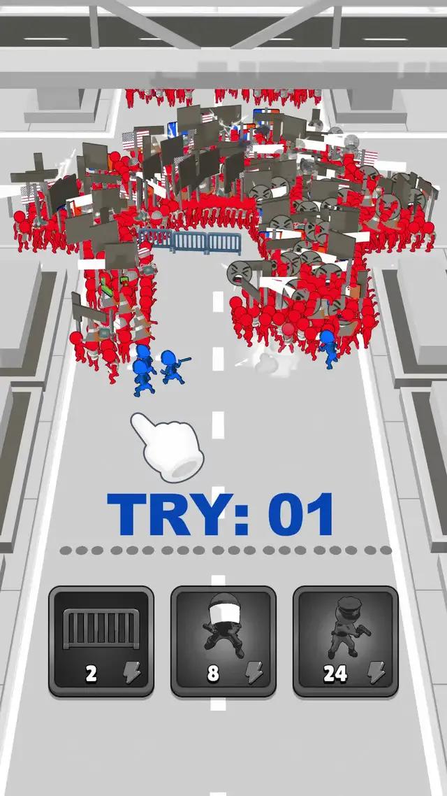 Can you defend the city?