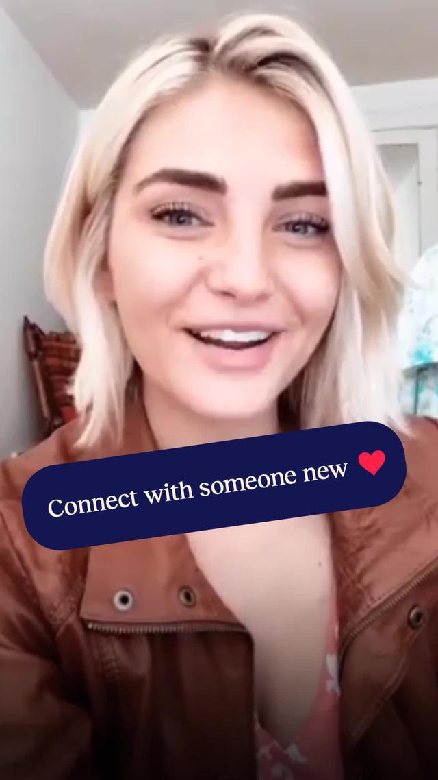 Meet someone new on Match