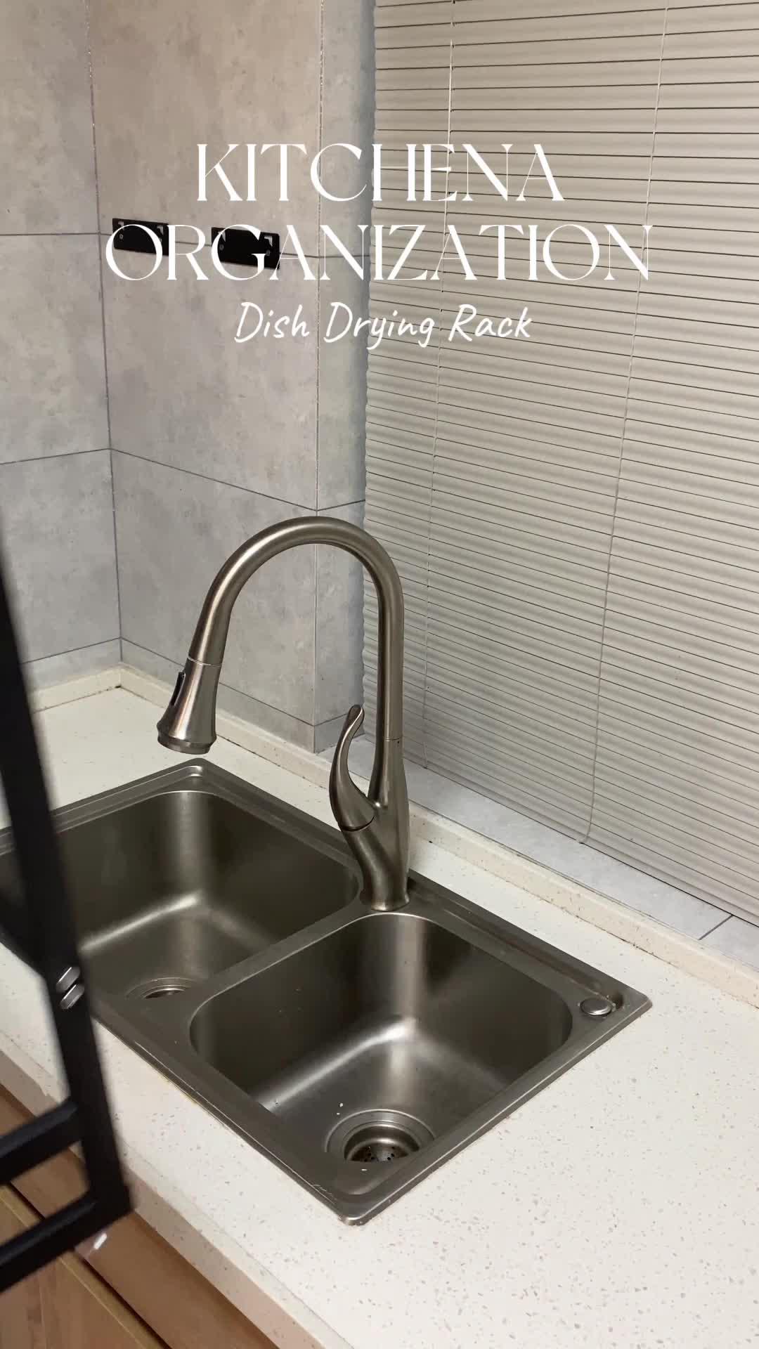 Say goodbye to clutter with this three-layer pan storage rack, perfect for maximizing your space over the sink. Meals made easy and tidy! 🍳🧽 #homefinds #temufinds #temu #temushopping #temuhaul #instagood #foryou #foryourpage #fyp #trending #savemoney #shopping