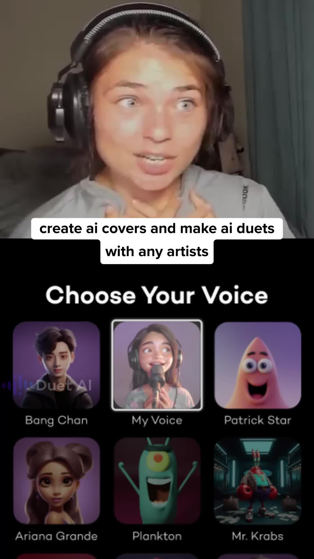 Sing along with your favorite artists!