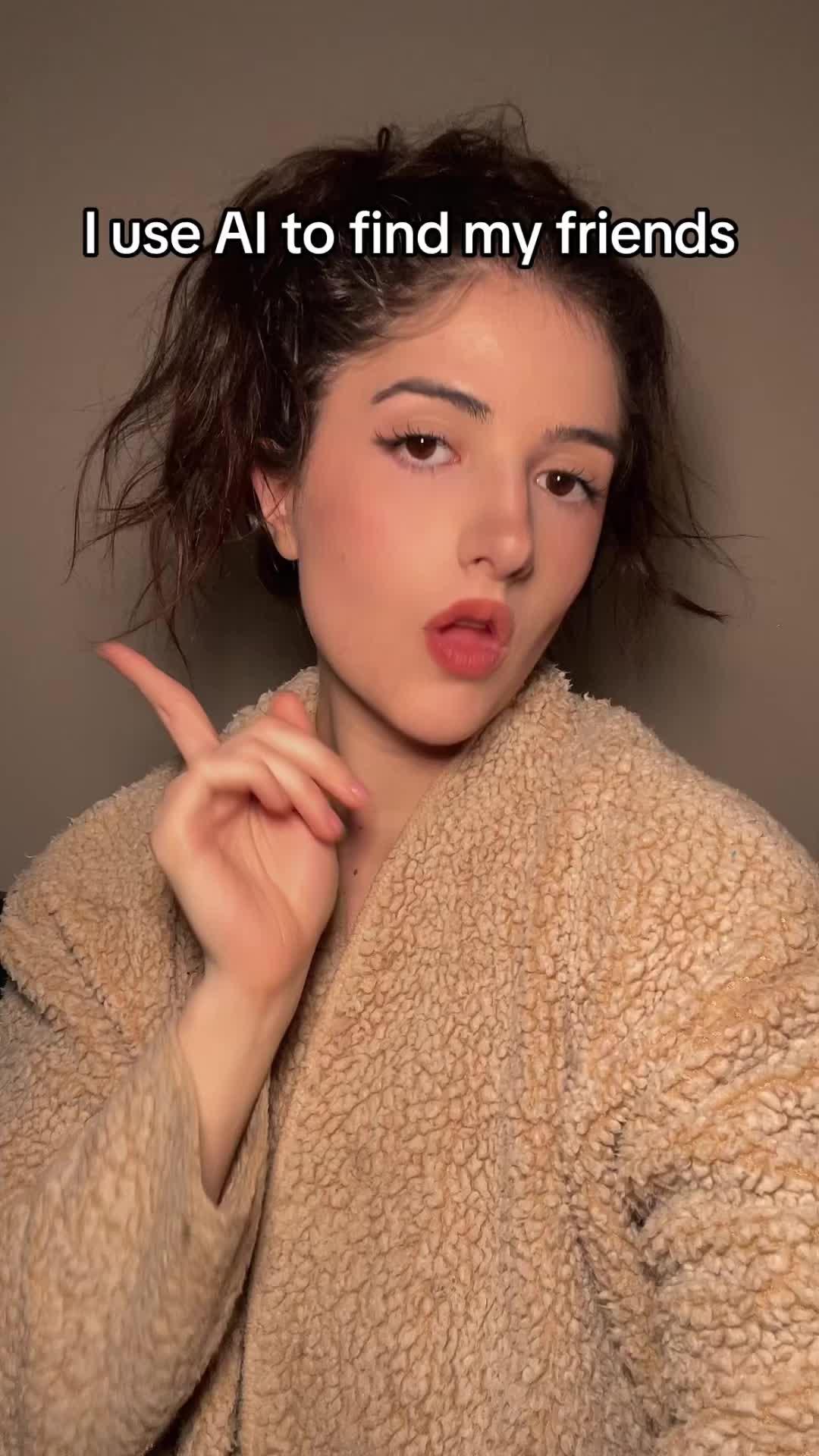 AI finds you new friends