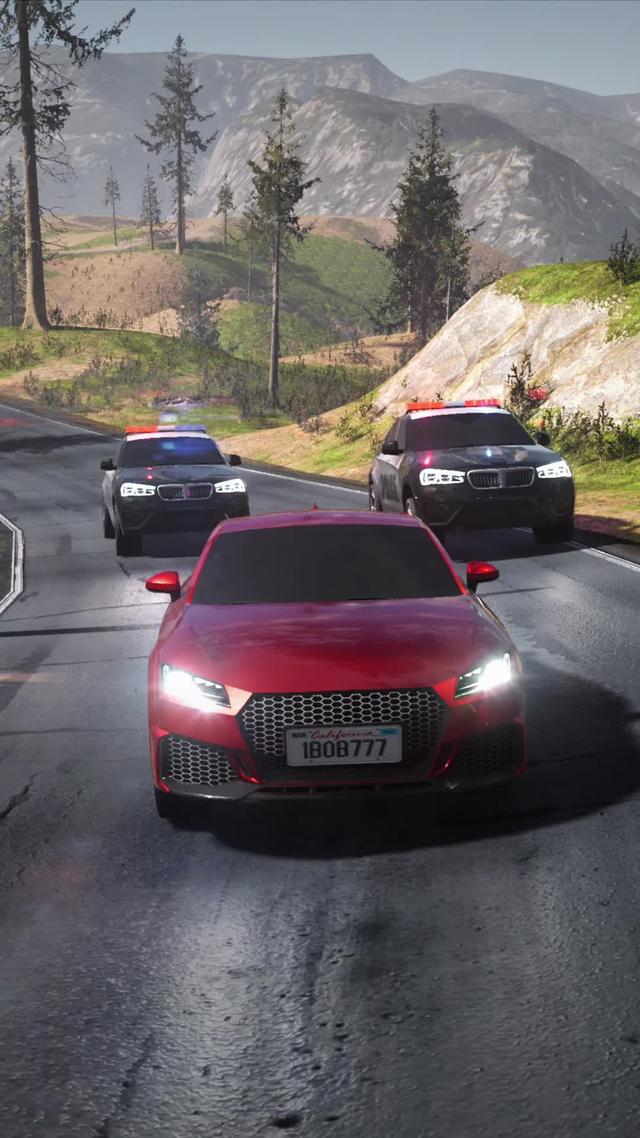 Experience the speed thrill