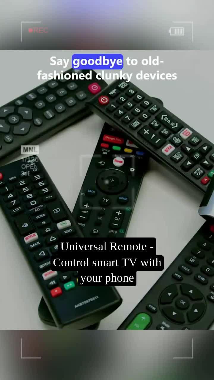 Control your smart TV remote - Try it now!