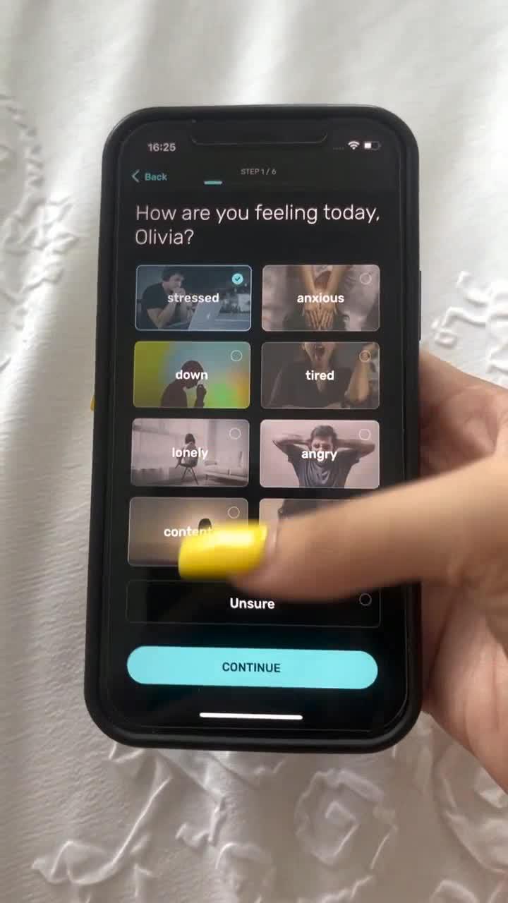 Stress less. Sleep better. Feel happier.